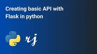 Creating basic API with Flask in python
