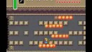 Zelda A Link to the Past - Lv8 Ganon's Tower - Part 1 of 2