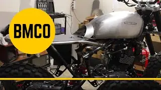 BORN Tracker 125 - Motorcycle Modification