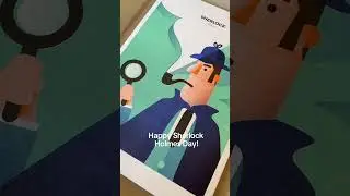 Happy Sherlock Day! #sherlockholmes