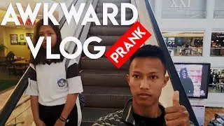 AWKWARD VLOG PRANK | Vlog with stranger ..... Indonesian Prank | IN COMMENTS WITH VICTIMS