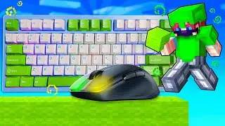 BedWars with #1 CLUTCHER – ASMR | Keyboard & Mouse Sounds