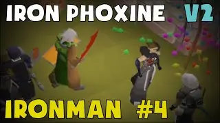 OSRS Ironman: Iron Phoxine V2 Progress Series Episode 4 - Dragon Defender, Combat GAINS!