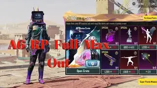 A6 Royal Pass Full Max 