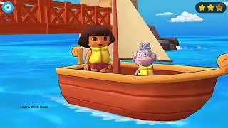 Learn With Dora Nature Let's Go On A Summer Vacation  Cartoon Full Baby Kids Game Learning English
