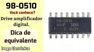 ir98-0510, Já viu? Dica de substituição.