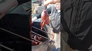 Ми дуже хотіли такий колір м'яса - домашнє копчення