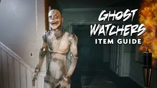 All Items in Ghost Watchers and How to Use Them
