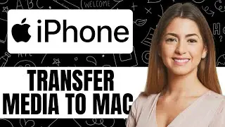 HOW TO TRANSFER IPHONE MEDIA TO MAC EASIEST AND MOST EFFICIENT WAY NEW UPDATED 2024 GUIDE!