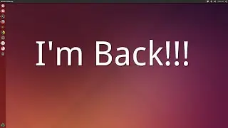 I'm Back!!!