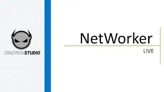 crazyRov Studios Live Stream - Installing Networker server on LINX