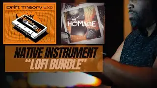 The Lo-fi Collection: Homage & Drift Theory From Native Instruments 