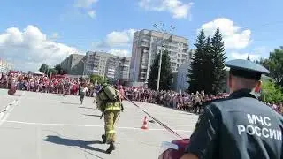 Пожарный кроссфит Бердск 23.07.2022
