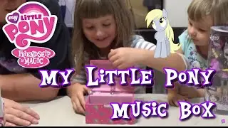 My Little Pony Music Box filled with Surprises!
