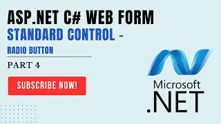 #4 ASP.NET C# WEB FORM- Control - Radio Button | #ITHW | #ASPNET