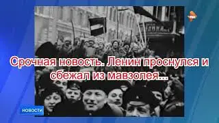 Новостной выпуск. Дома.