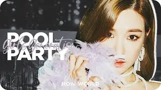 [HOW WOULD] SNSD sing - Pool Party (feat. Taeyong (NCT)) (by Brave Girls) || Line Distribution
