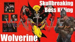 Boss Killing Skullbreaker Pugalist WARTALES Wolverine Class Build