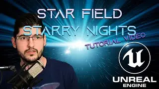 Step into the Cosmos: Epic Star Field Creation in Unreal Engine 5