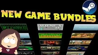 New Steam Game Bundles || Go Go Mega #3 / Humble 2K Playstation