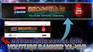 Youtube Banner Making For A Normal Channel | Pixellab & Picsart