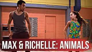 The Next Step - Max & Richelle Duet - Animals (audioswap)