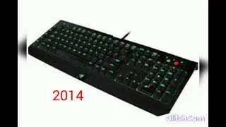Evolution of keyboards 1990 to 2021