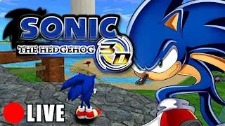 [LIVE] Sonic the Hedgehog 3D (no blast) [Fan Game]