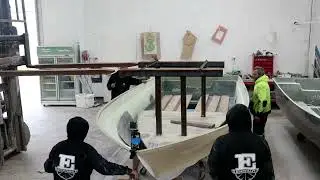 Edencraft 565 Floor Installation