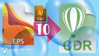 EPS Illustrator para CDR CorelDRAW sem perder as propriedades