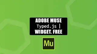 Adobe Muse Typed.js Widget Free 2018