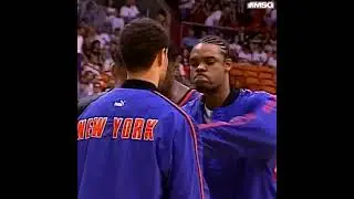Knicks. Heat. Playoff basketball. Game 1 Today.. Let's GO!