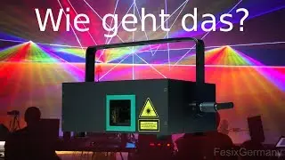 Wie ein Laserprojektor funktioniert