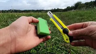 Sponge Crushing ASMR