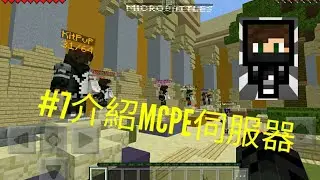 #7介紹MCPE伺服器