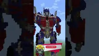 OPTIMUS PRIME | Minecraft | #shorts