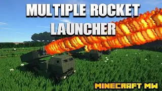 MULTIPLE ROCKET LAUNCHER (MRL) | Epic Artillery - Minecraft Fire Mission