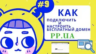 Как подключить и настроить бесплатный домен pp.ua