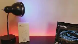 Cool Desk Lighting Under $20!