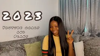 My 2023 new year goals and plans | YouTube goals for  the year 2023✨✨