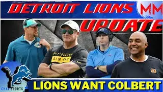 Today’s Lions Rumors: Lions Want Steelers Kevin Colbert + Arthur Smith & Marvin Lewis Interview