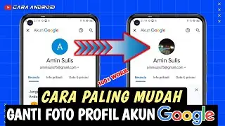 Cara Ganti Foto Profil Gmail 
