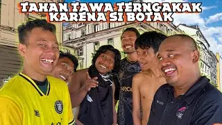 Lomba Tatap Muka Tahan Tawa Berhadiah Uang