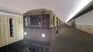 ПРОДОЛЖАЕМ РАБОТАТЬ НА КАЛУЖСКОЙ ЛИНИИ МЕТРО!