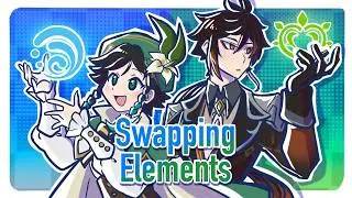 Redesigning Archons with NEW ELEMENTS! ✨Part One✨