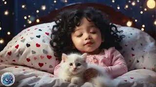 Gentle Sleep Music for Deep Sleep❤️Lullaby for Babies to Go to Sleep🌙Calm and Relaxing Music # 135