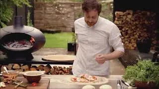 How to make a delicious, crispy pizza in the Morso Forno oven!