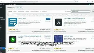 How to Hide WordPress Admin Bar Easily