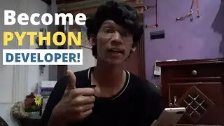 How to become a Python Developer 2021 - Road Map | Who is Python Developer | Python developer skills