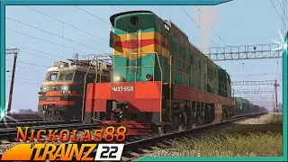 Trainz 22: Собираем брёвна в Белорецке